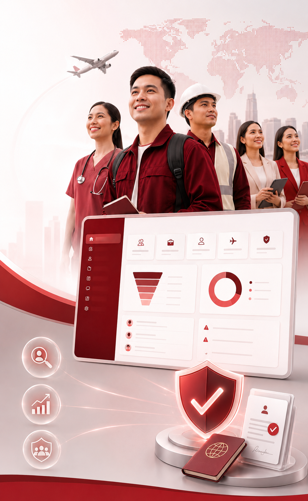 PowerMims recruitment platform and global workforce management