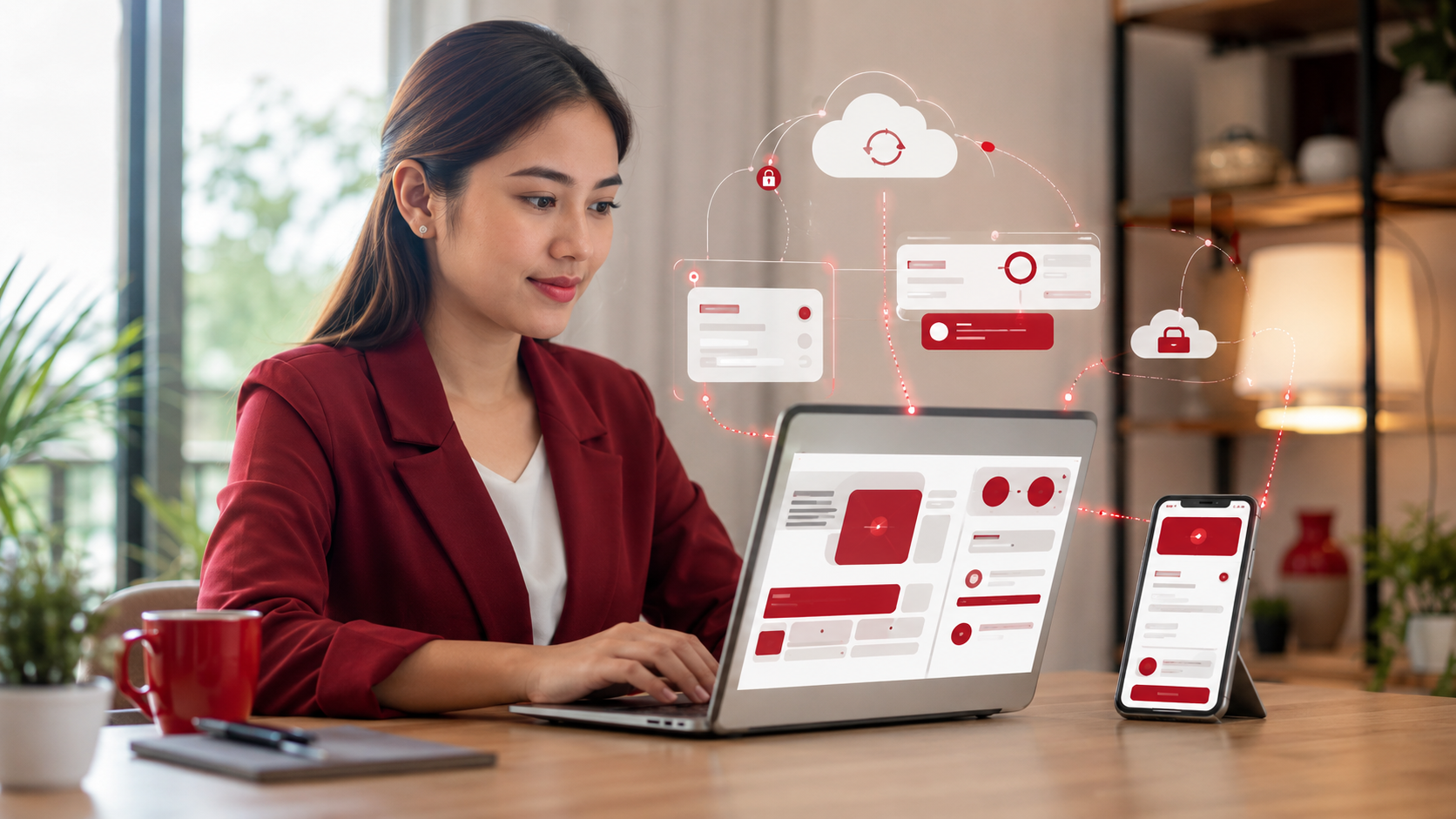 Cloud access to PowerMims on desktop and mobile